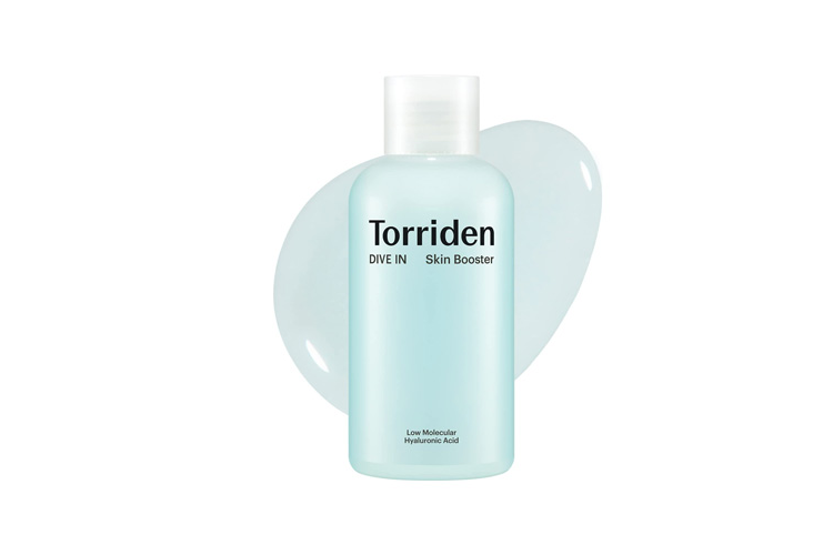 Toner Torriden Dive - in Skin Booster có tác dụng làm dịu da, giảm kích ứng, giúp da khỏe mạnh hơn