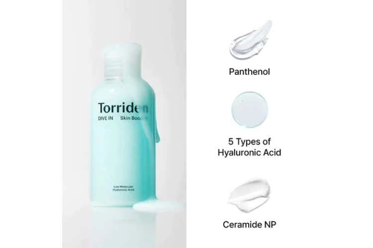 Toner Torriden Dive-in Skin Booster là một lựa chọn tuyệt vời để bổ sung độ ẩm, làm dịu và tái tạo da