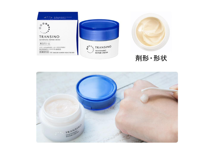 Transino Whitening Repair Cream là một loại kem dưỡng trắng da được chế tạo với công thức đặc biệt