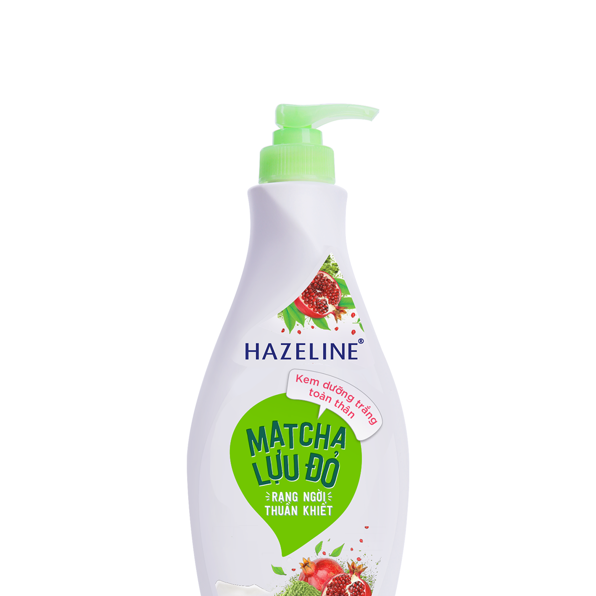 Sữa Dưỡng thể Hazeline Trà xanh Lựu đỏ 230ML