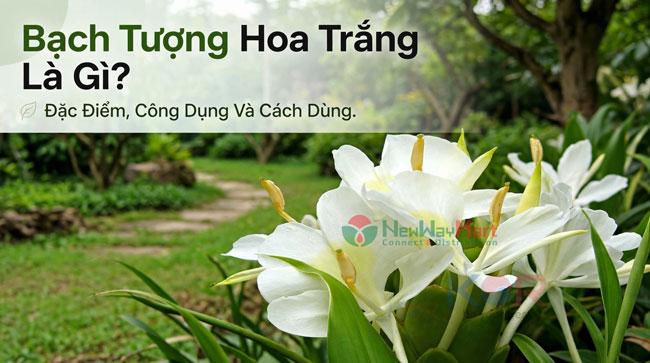 Bại Tượng Hoa Trắng Là Gì? Đặc Điểm, Công Dụng Và Cách Dùng