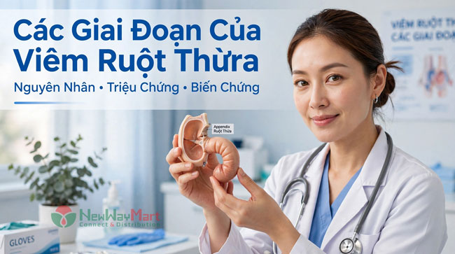 Các Giai Đoạn Của Viêm Ruột Thừa: Nguyên Nhân, Triệu Chứng Và Biến Chứng