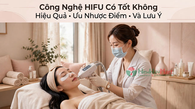 Công Nghệ HIFU Có Tốt Không? Hiệu Quả, Ưu Nhược Điểm Và Lưu Ý