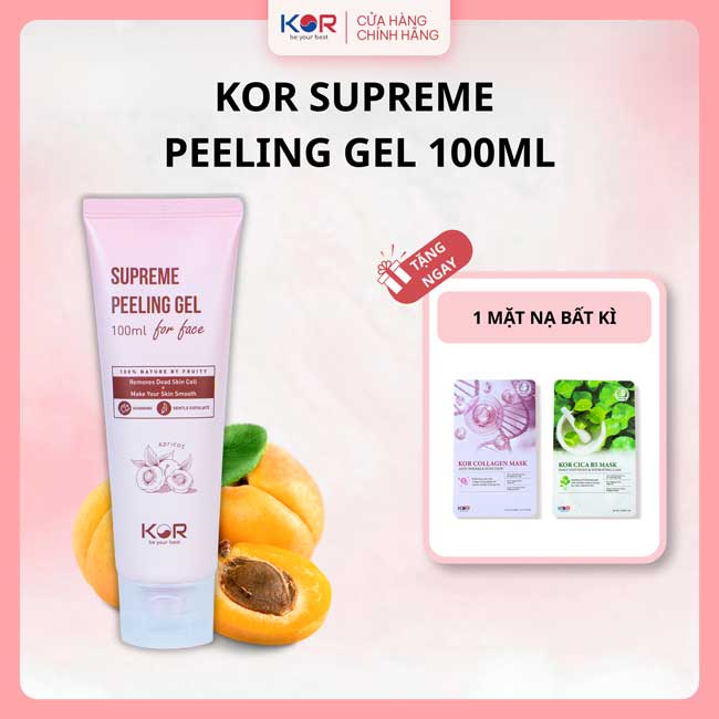 Tẩy Da Chết KOR Supreme Peeling Gel 100ml