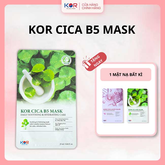 Bộ Mặt Nạ Phục Hồi ( KOR Cica B5 Mask )
