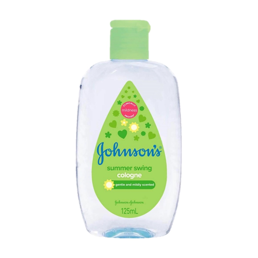 Nước hoa em bé hương ngày hè Johnson Baby (125ml)