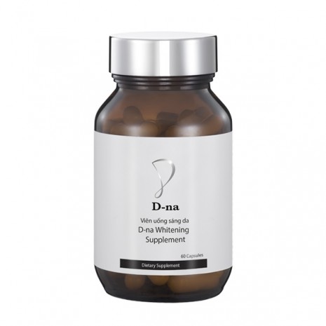 Viên Uống Sáng Da D-Na Cải Thiện Sạm Nám Chuyên Sâu 60 Viên (HSD 06/2023)