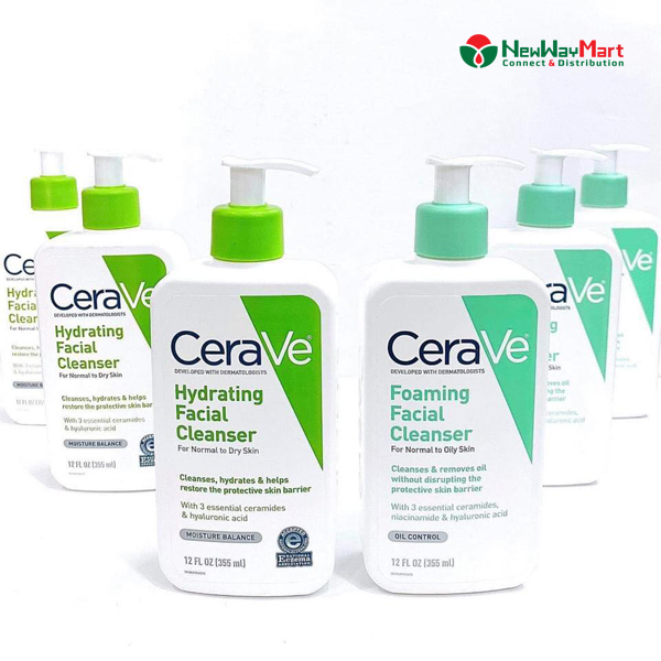 Sữa Rửa Mặt Cerave Có Tốt Không? Dùng Cho Da Gì?