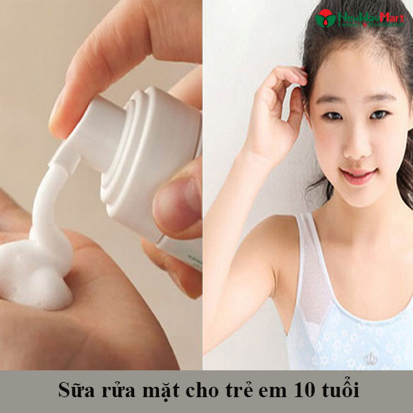 8 Sữa Rửa Mặt Cho Trẻ Em 10 tuổi An Toàn Tốt Cho Bé