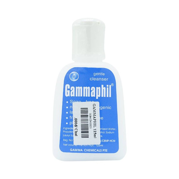 Sữa Rửa Mặt Gammaphil Review. Sữa Rửa Mặt Gammaphil Có Trị Mụn Hay Không