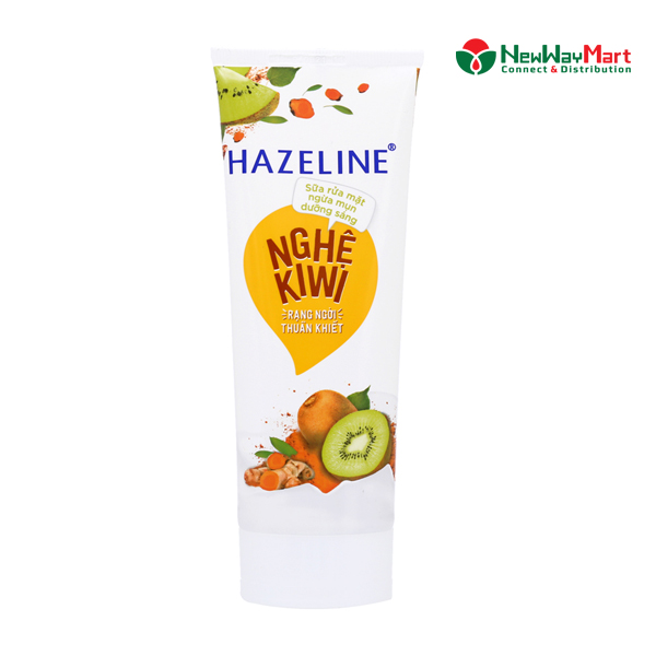 Sữa Rửa Mặt Hazeline Nghệ Kiwi Có Tốt Không? Giá Bao Nhiêu?