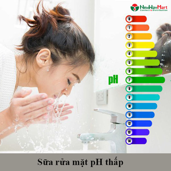 10 Loại Sữa Rửa Mặt pH Thấp Dịu Nhẹ Và An Toàn Cho Làn Da