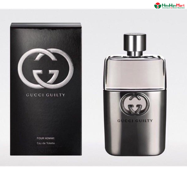 Review Nước Hoa Gucci Guilty Black Nam Khiến Chị Em Mê Mẩn