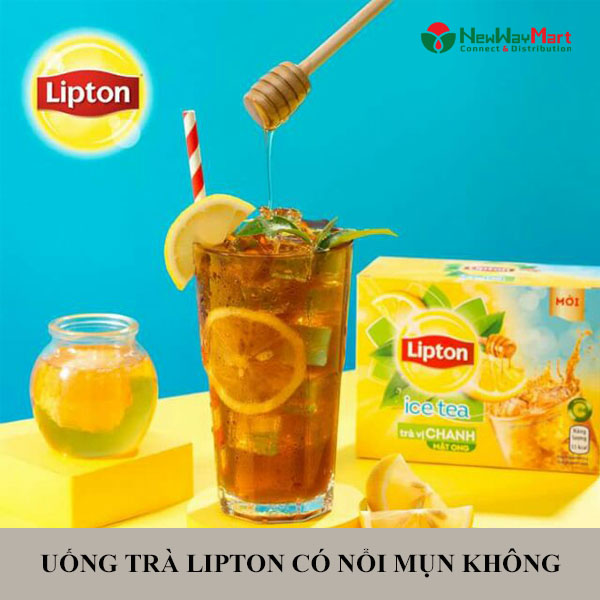 Uống Trà Lipton Có Nổi Mụn Không?