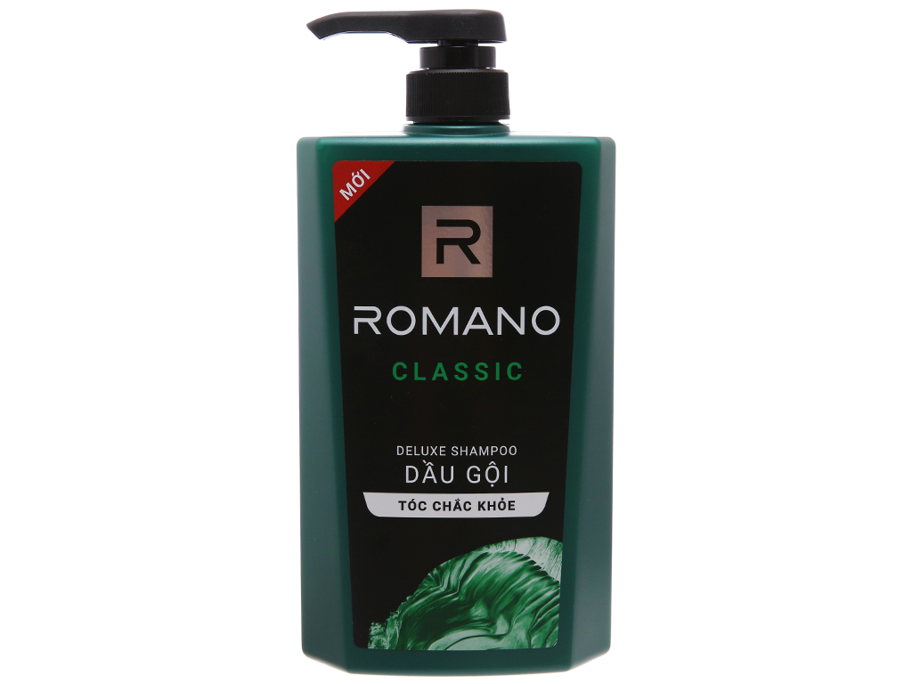 Dầu gội Romano hương nước hoa Classic 650Gr