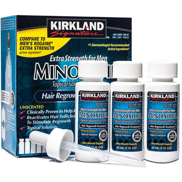 Dung Dịch Mọc Râu Tóc Kirkland Minoxidil 5%