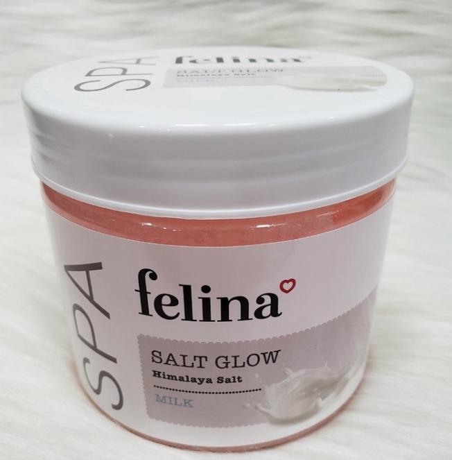 Muối Tắm Tẩy Tế Bào Chết Felina Tinh Dầu Hạnh Nhân 500g