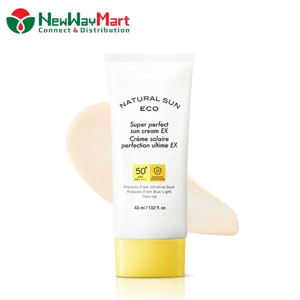 Review kem chống nắng Natural Sun Eco có tốt không?