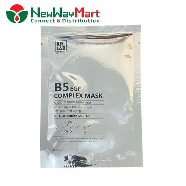 Đắp mặt nạ B5 EGF Complex Mask có cần rửa lại không? Cách sử dụng