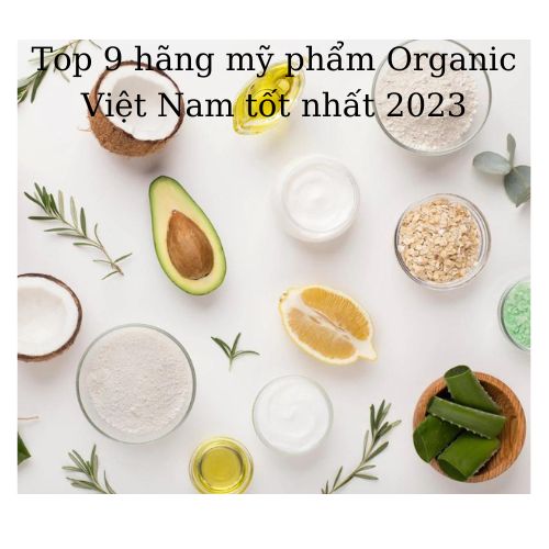 Top 9 các hãng mỹ phẩm Organic Việt Nam tốt nhất hiện nay