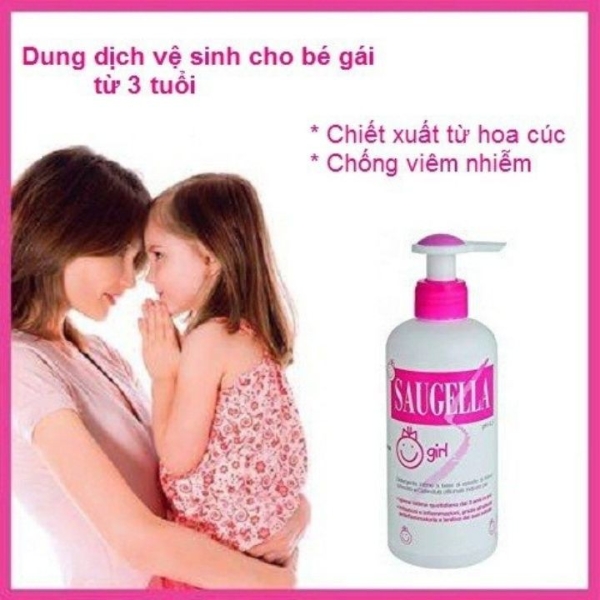 Top dung dịch vệ sinh bé gái tốt nhất được tin dùng