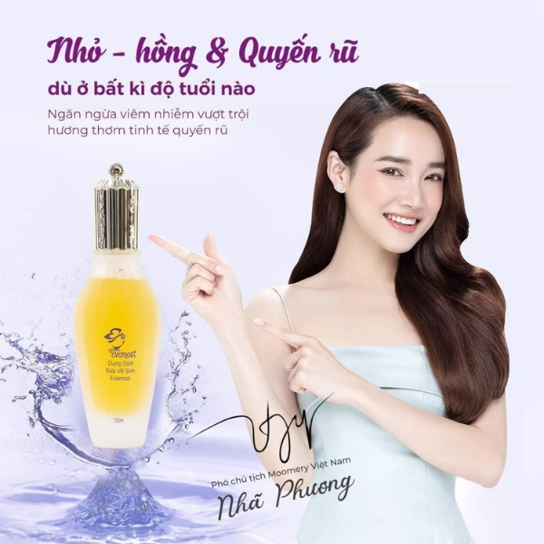 Review dung dịch vệ sinh Evamost có tốt không?