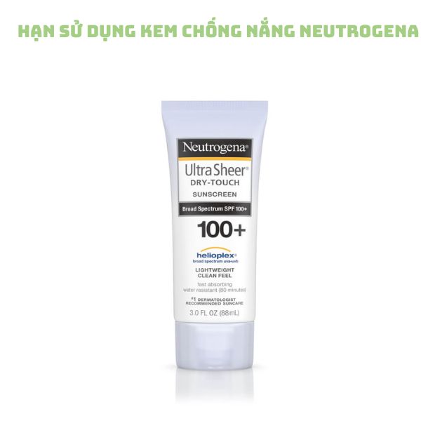 Cách xem hạn sử dụng kem chống nắng Neutrogena nhanh chóng và chuẩn xác