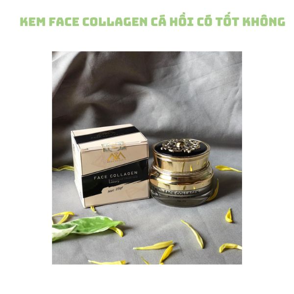 Kem Face Collagen dna cá hồi có phải kem trộn không? Có tốt không?