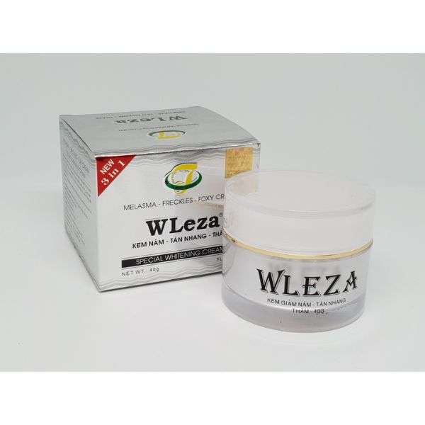 Chuyên gia chia sẻ kem dưỡng trắng da Wleza có tốt không?