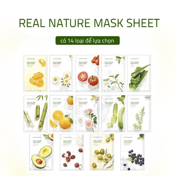 Mặt nạ Nature Republic có cần rửa lại không?