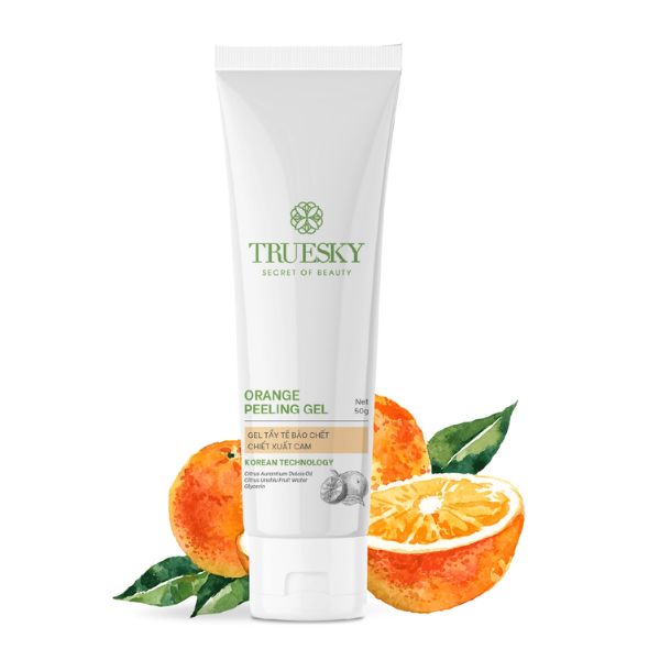 Review gel tẩy tế bào chết Orange có tốt không? Cách sử dụng