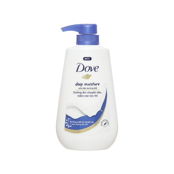 Review sữa tắm Dove 500g có tốt không? Mùi nào thơm?