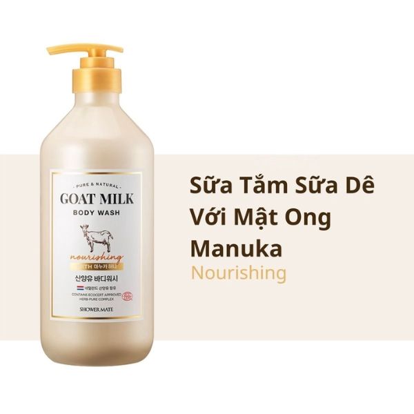 Review sữa tắm Goat Milk 800ml có tốt không?