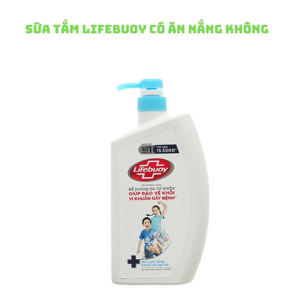 Review sữa tắm Lifebuoy có ăn nắng không? Có tốt không?