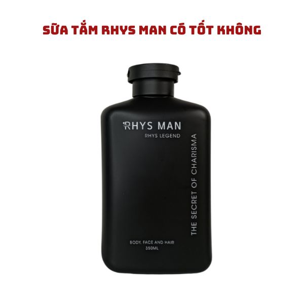 Review sữa tắm Rhys Man có tốt không? Có nên dùng?