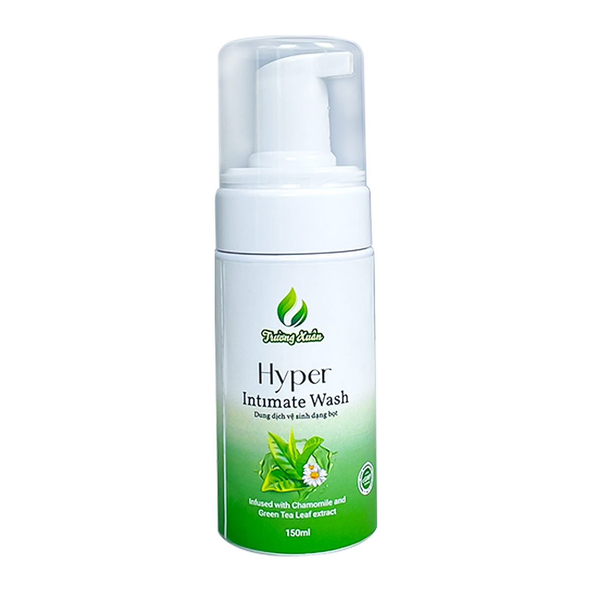 Dung dịch vệ sinh phụ nữ Hyper Intimate Wash 150gr