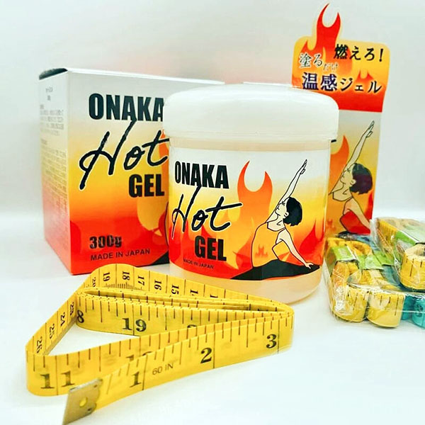 Kem Massage Onaka Hot Gel Hỗ Trợ Giảm Mỡ Bụng Của Nhật