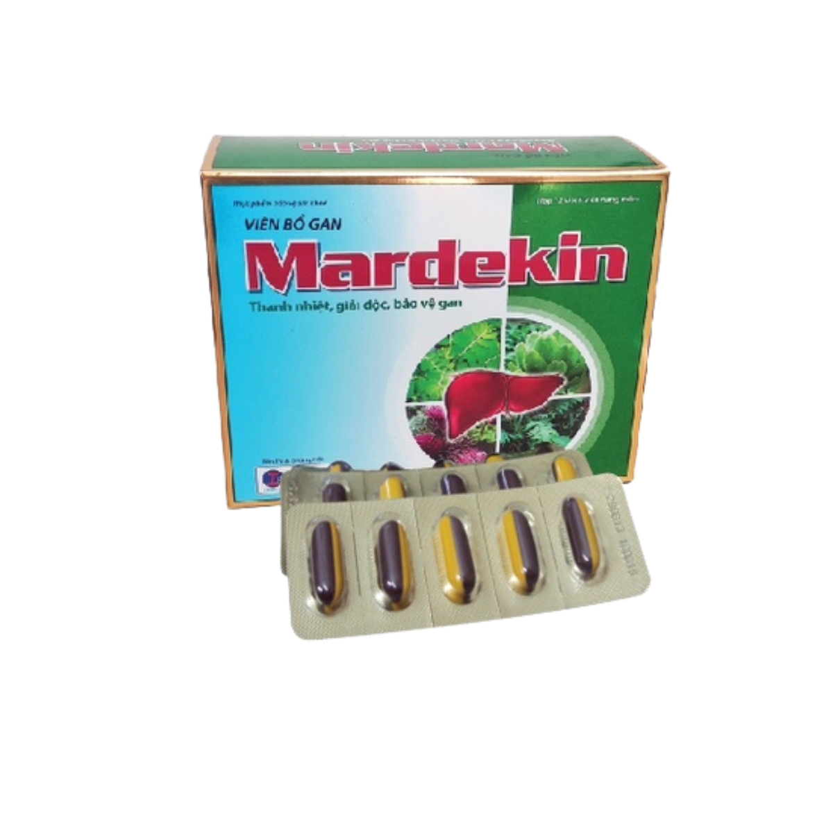 Thực phẩm bảo vệ sức khỏe Mardekin