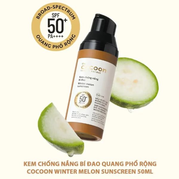 Review kem chống nắng Cocoon có tốt không? Dành cho da gì?