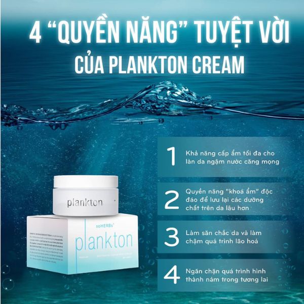 Review kem Plankton có tốt không? Có phải kem trộn không?