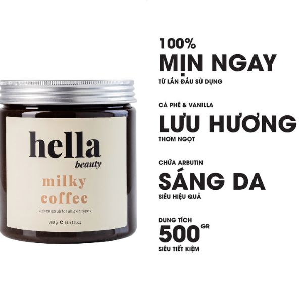 Review tẩy da chết Hella có tốt không? Giá bao nhiêu?