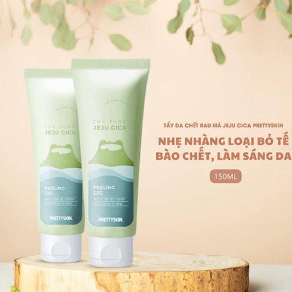 Review tẩy da chết Pretty Skin có tốt không? Giá bao nhiêu?