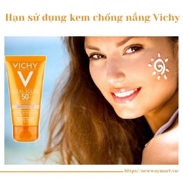 Cách check hạn sử dụng kem chống nắng Vichy nhanh và chuẩn