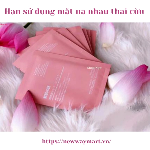 Hạn sử dụng mặt nạ nhau thai cừu bao lâu? Cách bảo quản hiệu quả