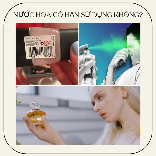 Nước hoa có hạn sử dụng không? Check hạn sử dụng nước hoa nhanh