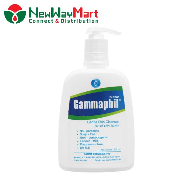 Review sữa rửa mặt Gammaphil có tốt không? Chất lượng đi đôi giá tiền?
