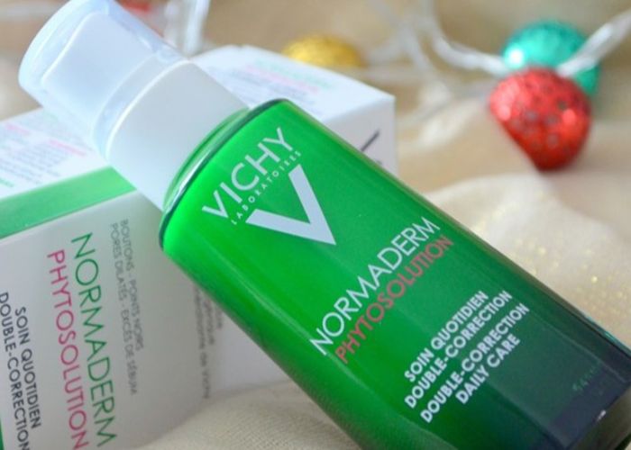 Review kem dưỡng Vichy Normaderm Phytosolution Double-Correction