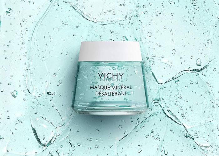 Review Mặt nạ khoáng Vichy Quenching Mineral Mask có tốt không ?