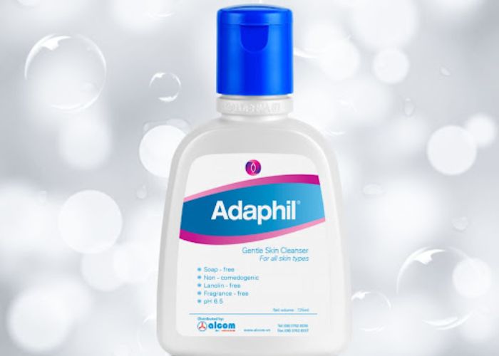 [Giải đáp] Nên dùng Cetaphil hay Adaphil? Dùng cho da nào?