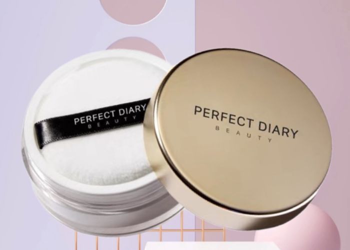 Phấn phủ Perfect Diary bảng màu nào đẹp? Da ngăm dùng màu gì?